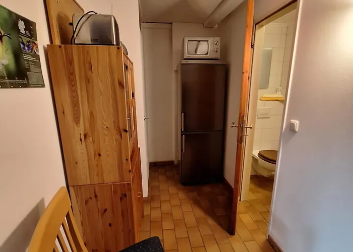 Daire Kleine Ruhige Ferienwohnung, Monteurzimmer